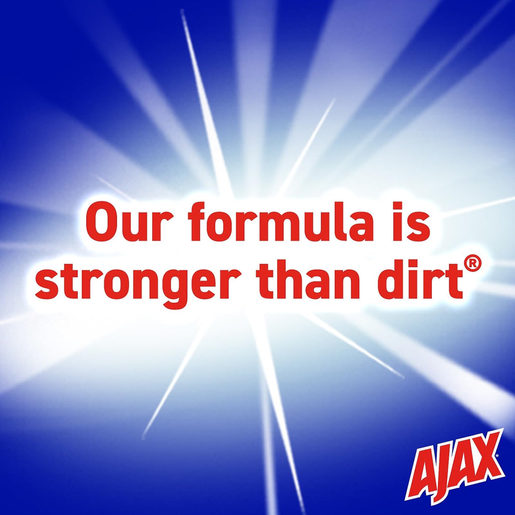 Ajax Professional Heavy Duty Oxygen Bleach Powder Cleanser 21 Oz (Pack of 2) bundled with Micro Fiber Cloth