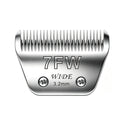 Audoc Wide Blades for Dog Grooming Blades Compatible with Andis,Oster A5,Wahl km10 Dog Clippers Stainless Steel Blades Blades for Animal Dog,Cat,Horse, (#7FW(3.2mm))