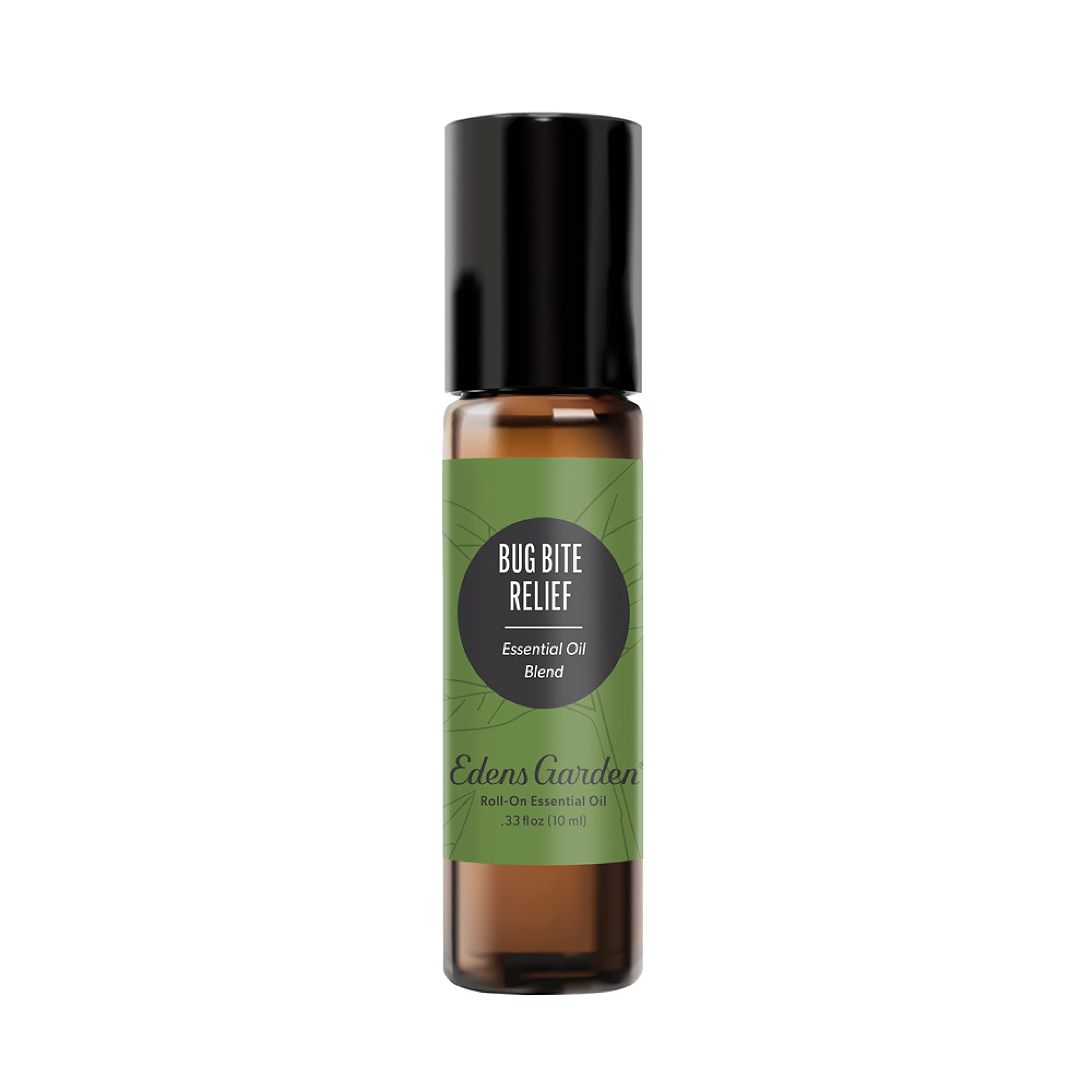 Edens Garden Bug Bite Relief Essential Oil Roll-On Blend- 100% Pure Premium Grade, Natural, Therapeutic, Aromatherapy, Kid & Skin Safe, The Best for Body, Health Pre-Diluted 10 ml (.33 fl oz)