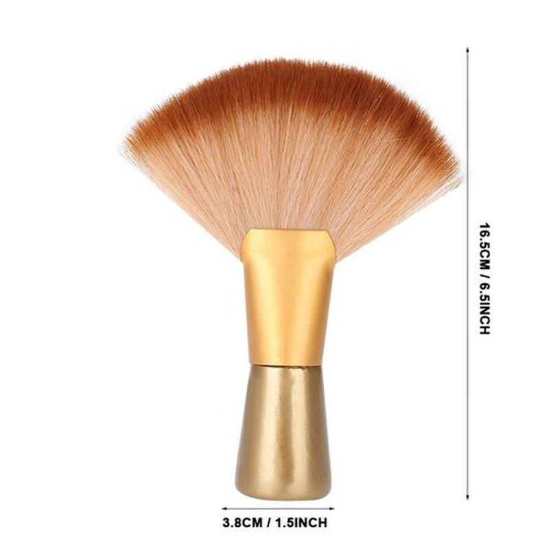 Professional Large Body Powder Brush for Spray Tan & Makeup Setting | Dual-Purpose Tan Brush with Soft Bristles | Salon & Home Use Powder Brushes Accessories