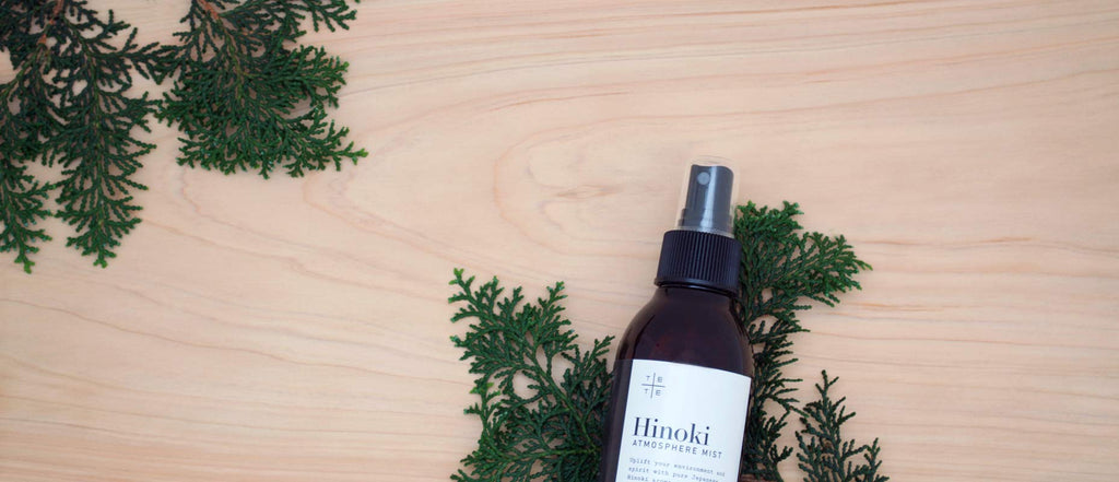TE+TE Hinoki Atmosphere Mist | One Pure Note | Japanese Hinoki | Room & Linen