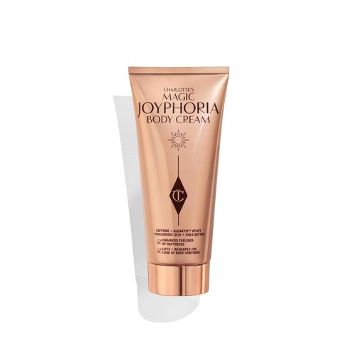 Charlotte Tilbury Magic Joyphoria Body Cream - Hydrating & Firming Lotion with Floral Vanilla Scent - 200ml