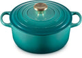 Le Creuset Enameled Cast Iron Dutch Oven - 4.5 Qt. | Riviera Color for Perfect Cooking