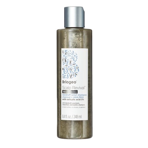 Briogeo Scalp Revival Dandruff Shampoo - Charcoal & AHA/BHA with Salicylic Acid, 8.4 fl oz | Vegan & Cruelty-Free