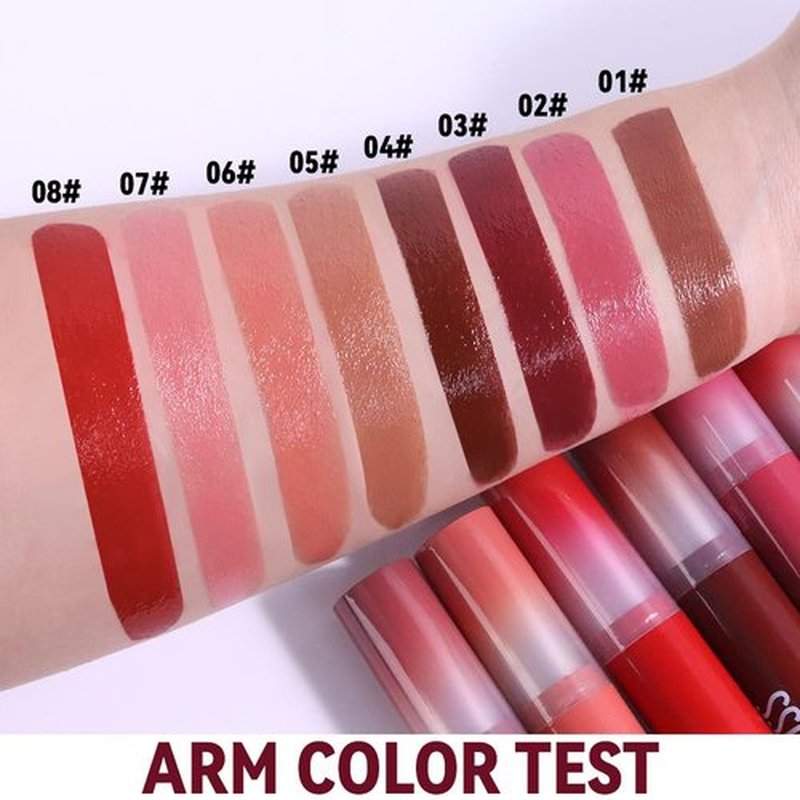 FeiCuiYun Brown Honey Tinted Lip Stain - Sheer Hydrating Lip Balm & Gloss for All Skin Tones