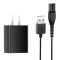 5V Charger for Philips Norelco Shaver 2400 3900 MG3919, Compatible with Phillips Norelco Wet & Dry Series 2000 5000 7000 3000 USB Charging Cable