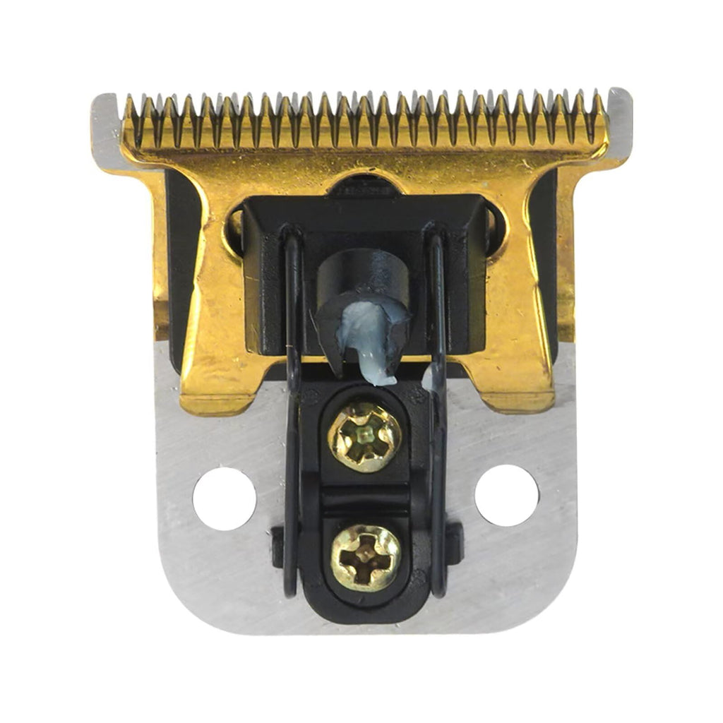 Upgraded Replacement Blade for Andis Slimline Pro Li Trimmer, T Style Stainless Steel Blade for D-7#32655 D-8#32105#32400, Small Trimmer Moving Cutter Blade (Gold) - by GRABOTE
