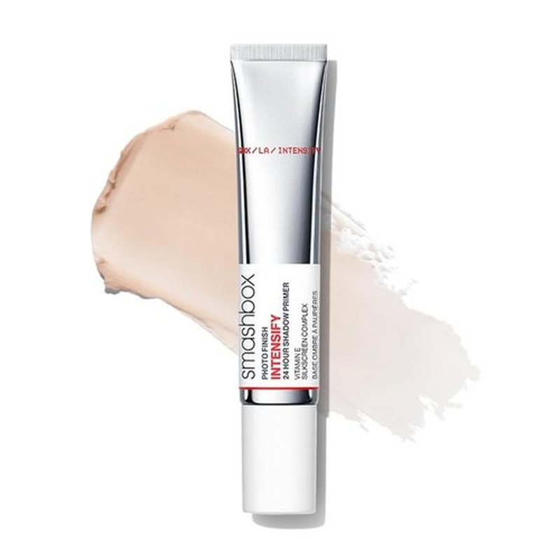Smashbox Photo Finish EyeShadow Primer - Nourishing 24-Hour Formula with Vitamin E, 0.34 Fl Oz