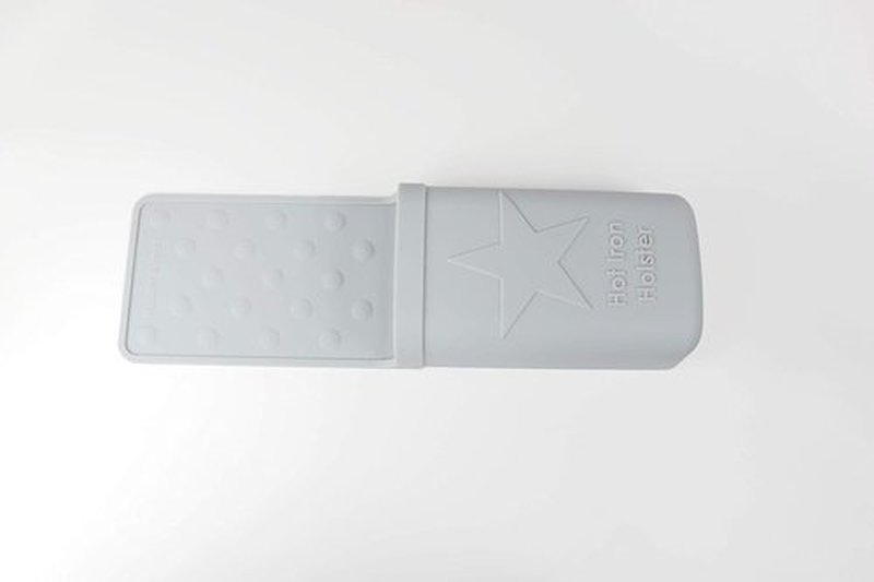 Hot Iron Holster - Adhesive-Free Silicone Storage Pocket for Travel | Heat Resistant to 500°F