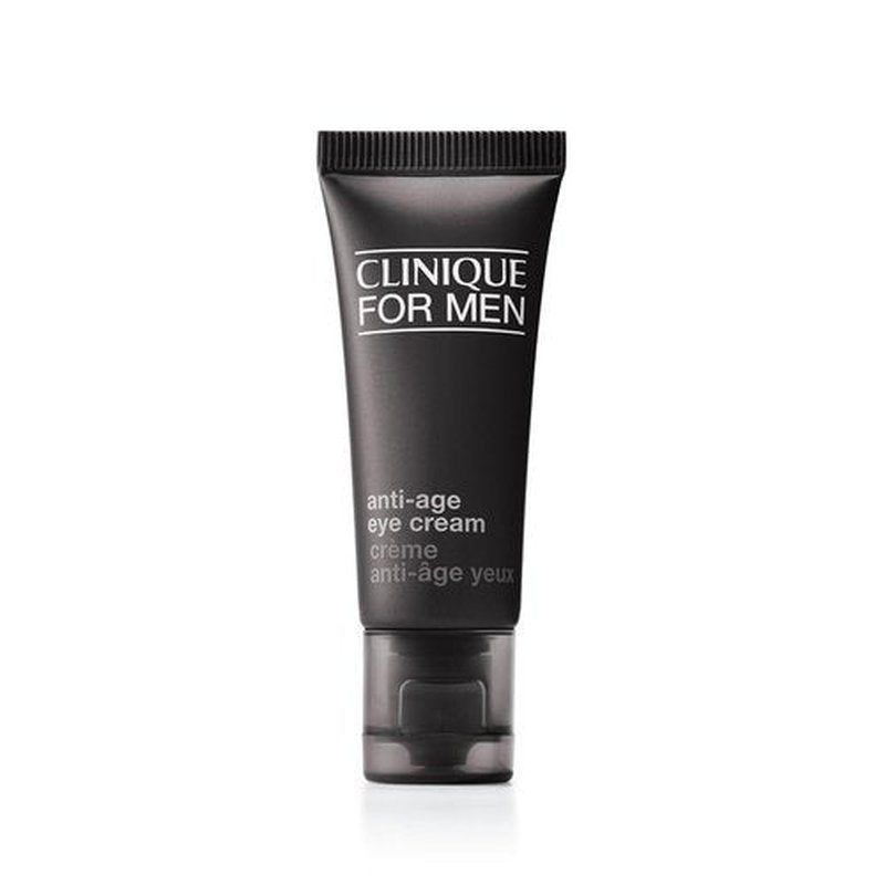 Clinique For Men Anti-Age Eye Cream - Hydrating & Brightening Moisturizer, Mini Travel Size 0.5 Fl Oz
