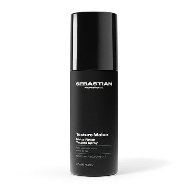 Sebastian Professional Styling Texture Maker Spray - Lightweight Hair Texturizer with Medium Hold | 5.07 fl oz