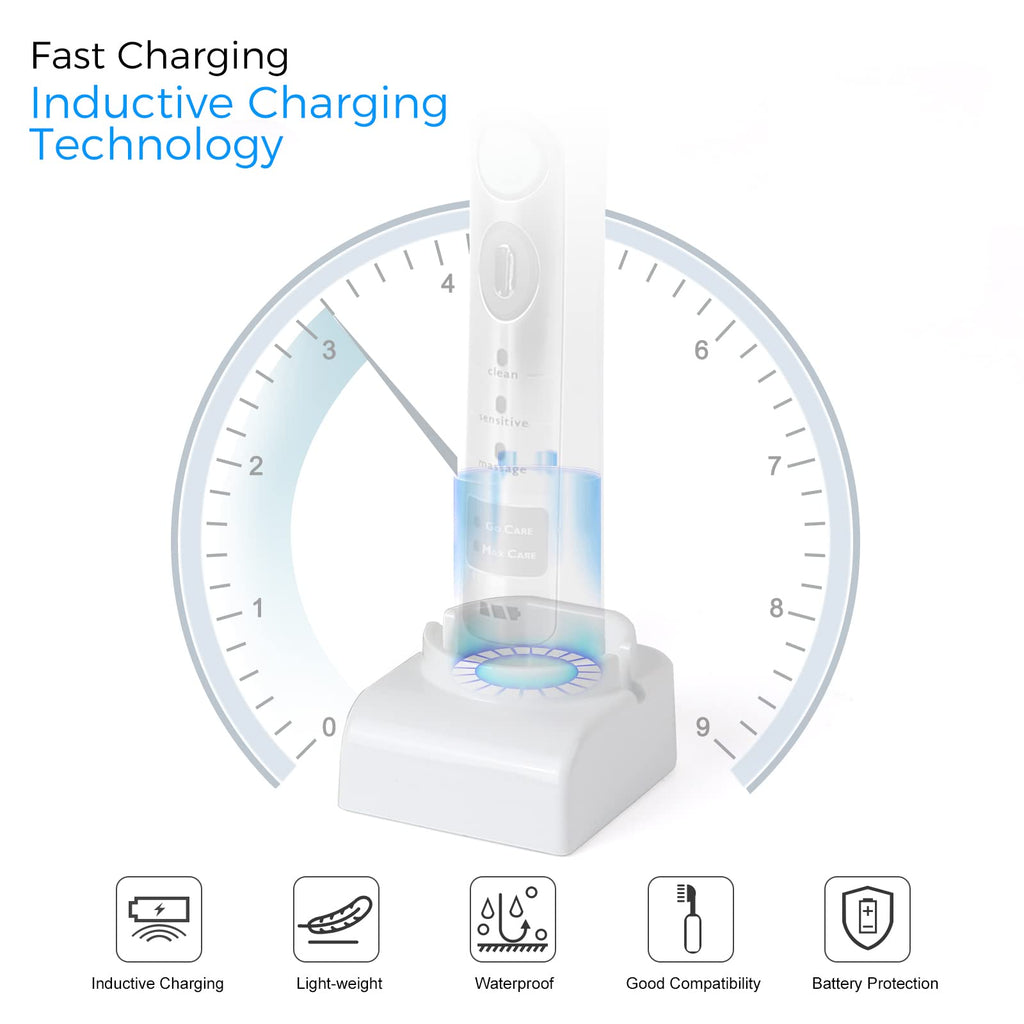 Charger Base Compatible with Philips Sonicare Electric Toothbrush HX5100/C Charging Base, for HX3000 HX5000 HX6000 HX7000 HX8000 HX9000 Series Toothbrush
