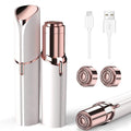 Hair Remover for Face Woman, Electric Face Shaver for Women, Hair Removal Device for Women Chin, Lip, Peach Fuzz with 2 Pc Replacement Heads, USB Rechargable