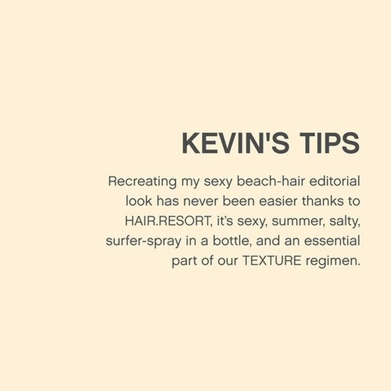KEVIN.MURPHY Hair.Resort.Spray - Beach Look Hairspray for Fine Hair - Natural, Flexible Hold - 150 mL / 5.1 fl oz