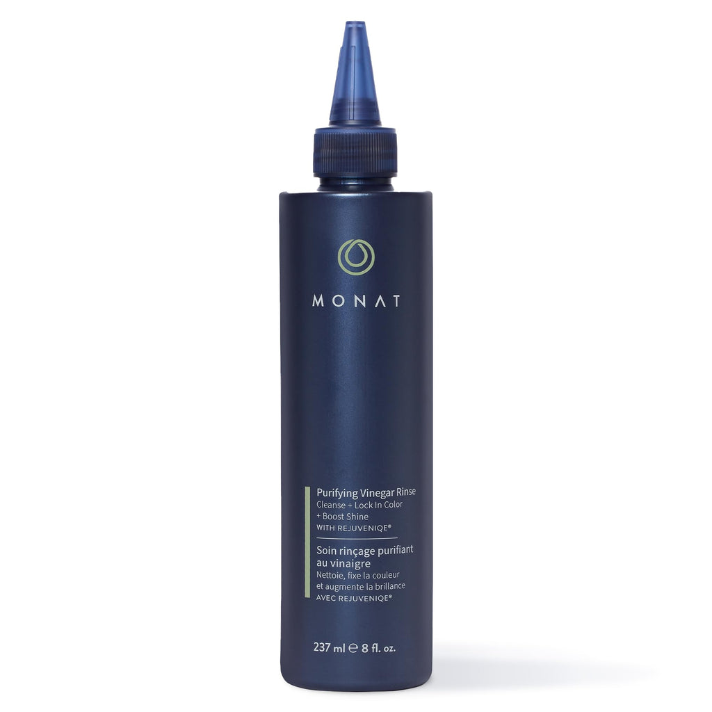 MONAT Purifying Vinegar Rinse - Nourishing Moisturizing Elixir for Shiny, Soft, Smooth and Lustrous Hair