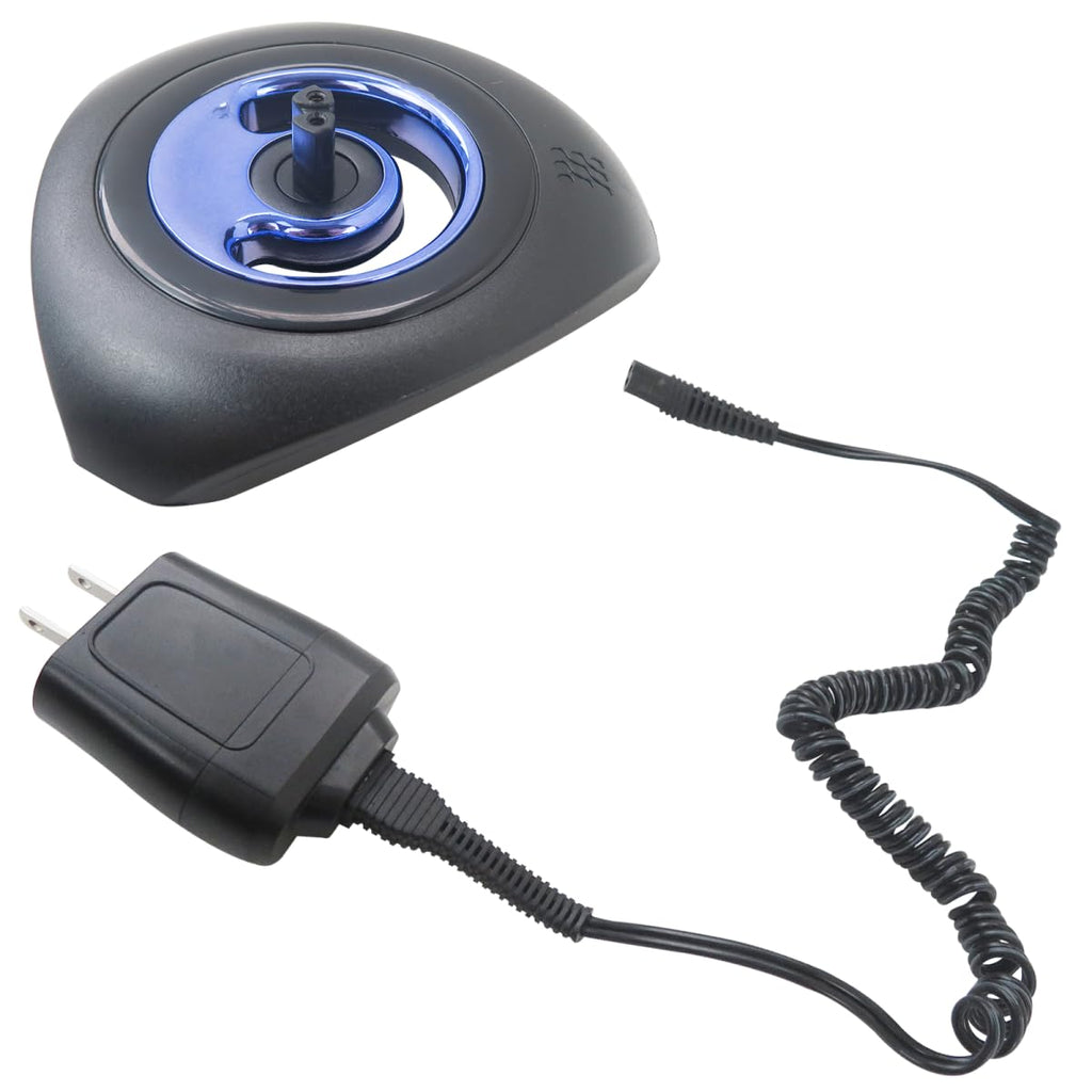 Shaver Charger and Charging Stand for Braun Series 9 8 7 5 3 6, Charger Base for Braun S3 S6 S7 S8 S5 S9 Electric Razor Replacement for Braun Trimmer Charging Dock