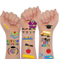 5TH Grade Graduation Temporary Tattoos for 5TH Grade Graduation Party Decorations, 5TH Grade Graduations 2026, Boys Girls Kids 5TH Grade Graduation Gifts Tattoos Supplies, 110pcs