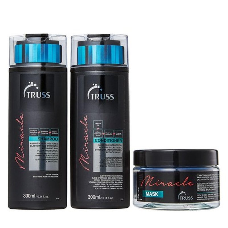 TRUSS Miracle Conditioner - Nourishing Formula for Healthy Hair | 300ml (10.14 fl. oz.)