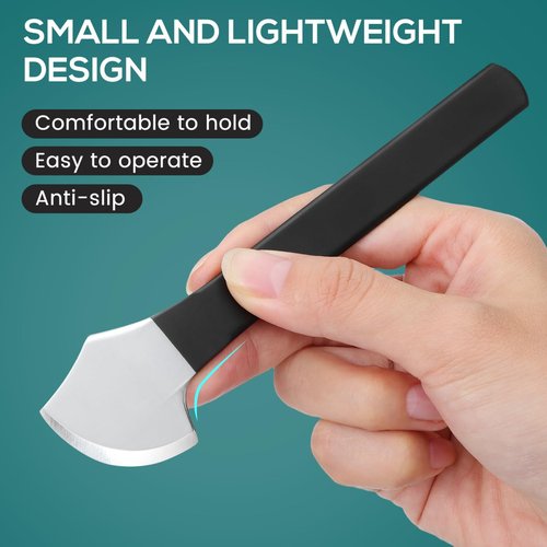 Healifty Pedicure Shaver Foot Corn and Hard Thick Skin Remover Tool Nail File Cuticle Trimmer Heel Scraper for Feet