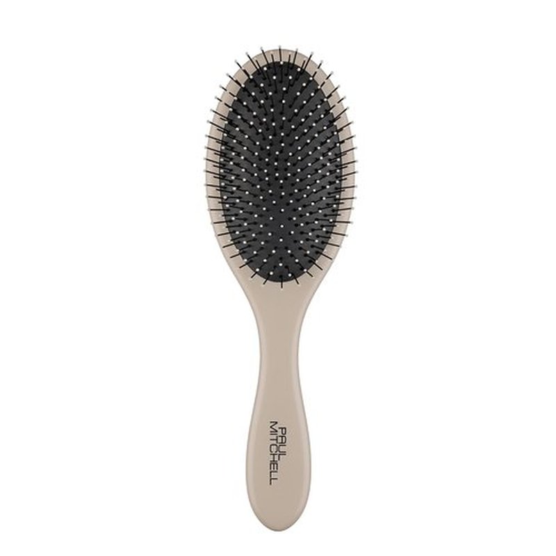 Paul Mitchell Detangling Hair Brush - Effortlessly Detangles All Hair Types | Eco-Friendly Taupe Design