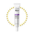 Anua Retinol 0.1 Caffeine Revitalizing Eye Cream, Lightweight Formula for Dark Circles & Puffiness, Hydrating for Sensitive Skin, Korean Skincare,1.05 fl oz
