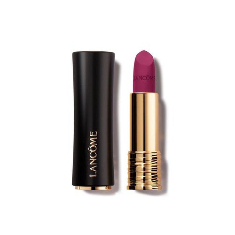 Lancôme L’Absolu Rouge Drama Matte Lipstick, Ultra Matte Finish, 8HR Full Coverage Color with Ceramides, Hyaluronic Acid, Rose Extracts for Moisture & Comfort, Smudge-Resistant - 430