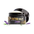 Derm Dude Tattoo Aftercare Brightening Balm | Moisturizing Balm to Protect & Rejuvenate New & Existing Tattoos | Non-Greasy Formula with Dragon's Blood, Shea Butter & St John's Wort, Lavender 2oz