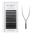 ACTROL U Lashes Extensions Black 0.07mm C Curl 8-15mm Mix 4D Volume Individual Professional UU Eyelashes Extension U Shaped Easy Fan Lashes