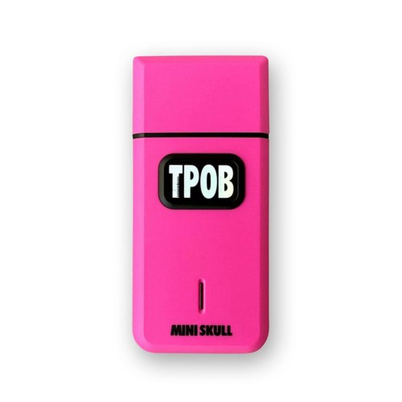 TPOB Slime 2 Candy Pink Clipper Trimmer Shaver Set Barber Hair Clippers in Matte Pink with Taper Blade