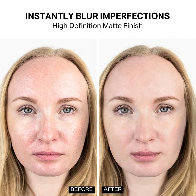Y'OUR HD-Perfect Matte Pressed Powder - Talc-Free, Translucent Formula for All-Day Oil Control | Blurs Pores & Fine Lines