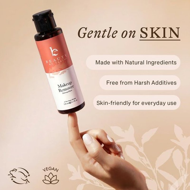 **Skiennix Makeup Remover - Gentle Organic Formula for All Skin Types | USA Made, Non-Greasy**