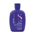 ALFAPARF MILANO Purple Shampoo - Neutralizes Brassy Tones for Blonde & Silver Hair - Hydrating & Strengthening, Sulfate Free