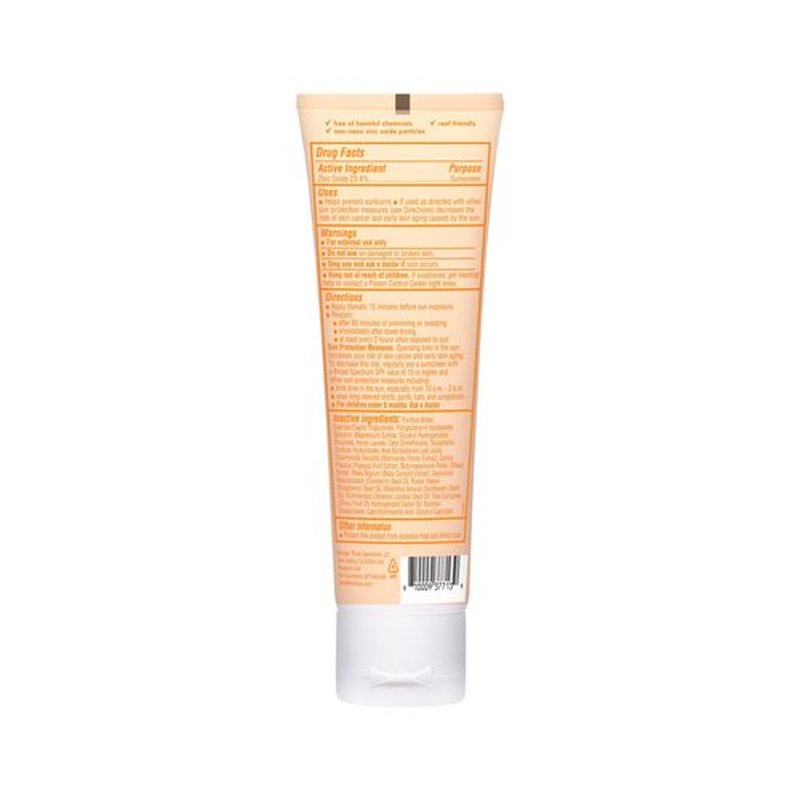 Thinkbaby Baby Sunscreen for Sensitive Skin, 3 Fl Oz, SPF 50 Clear Zinc Oxide Baby Mineral Sunscreen, Broad Spectrum UVA/UVB Protection, Natural, Water Resistant, Reef Safe, Vegan