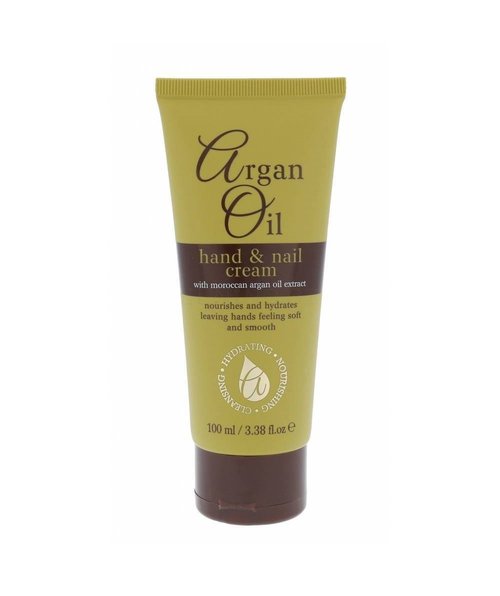 Argan Oil Hydrating Nourishing Cleansing Hand & Nail Cream With Argan Oil (Nourishes and Hydrates Leaving Hands Feeling Soft and Smooth) 3.4 oz