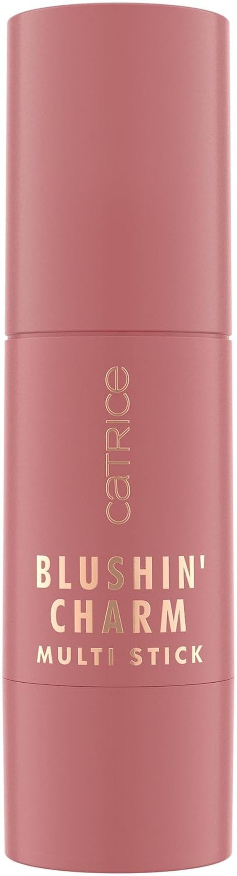 Catrice Blushin' Charm Multi Stick - Creamy Blush & Lip Tint | Buildable Dewy Finish | Vegan (050 Radiant Honey)