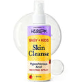Hypochlorous Acid Spray For Kids - Soothes Diaper Rash, Baby Acne, Eczema, Cuts & Scrapes - Baby & Kids Skin Soothing Spray for Sensitive Skin, Non-Toxic, No Sting, 4 oz