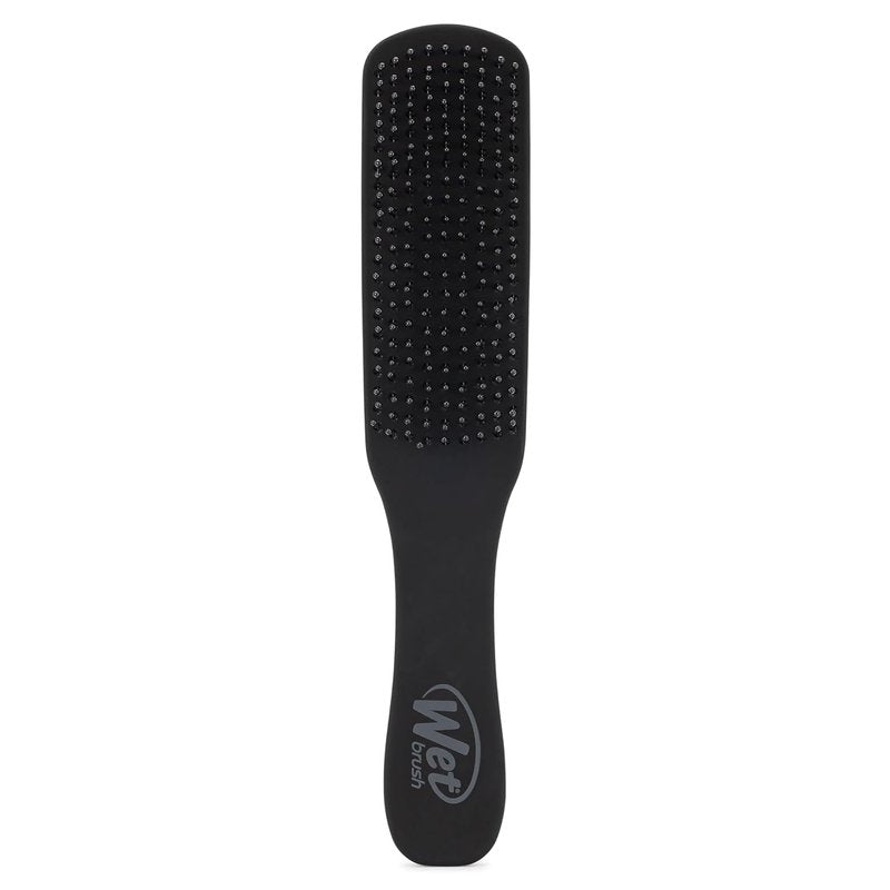 Wet Brush Detangling Hair Brush for Men - Black | Stimulates Scalp & Beard for Fuller, Stronger Hair