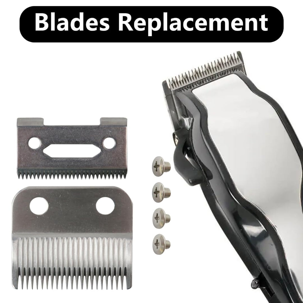 WELURE Replacement Blade with Kit for Wahl Precision/Precision Premium Smooth Cut