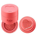KAJA Blusher - Cheeky Stamp 03 Bossy | Kbeauty, Cute Makeup, Buildable & Blendable Shade with Heart-shaped Applicator, Sunkissed Finish, Travel size, Hygienic, Portable, Korean Makeup, 0.17 Oz