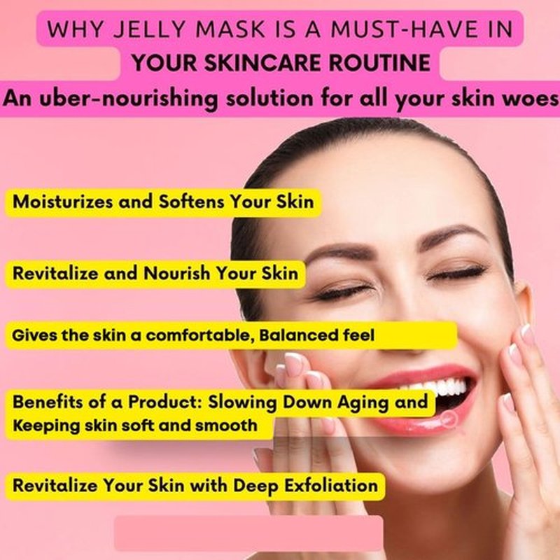 DR MEINAIER Hyaluronic Acid Jelly Mask – Professional Gel Face Mask for Facials, Vajacial Mask Treatment, Mascarilla Hiroplastica Facial, Hydrating Skincare Mask
