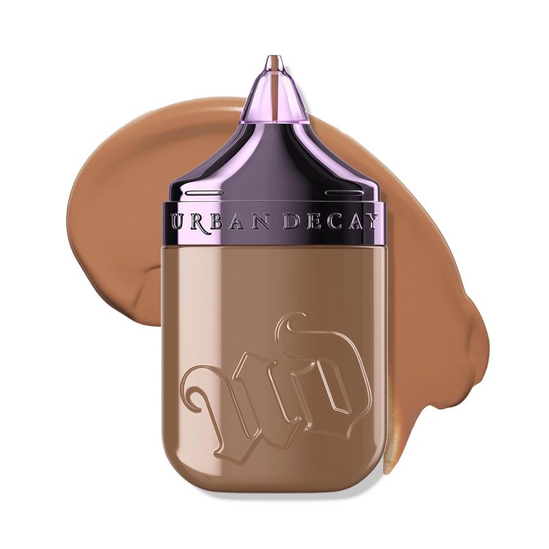 Urban Decay Face Bond Waterproof Foundation - Medium Coverage, Natural Matte, 3% Niacinamide, 1 fl oz