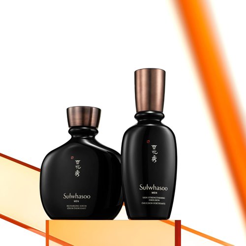 Sulwhasoo Skin Strengthening Emulsion for Men - Repair Skin Barrier | Premium Korean Skincare
