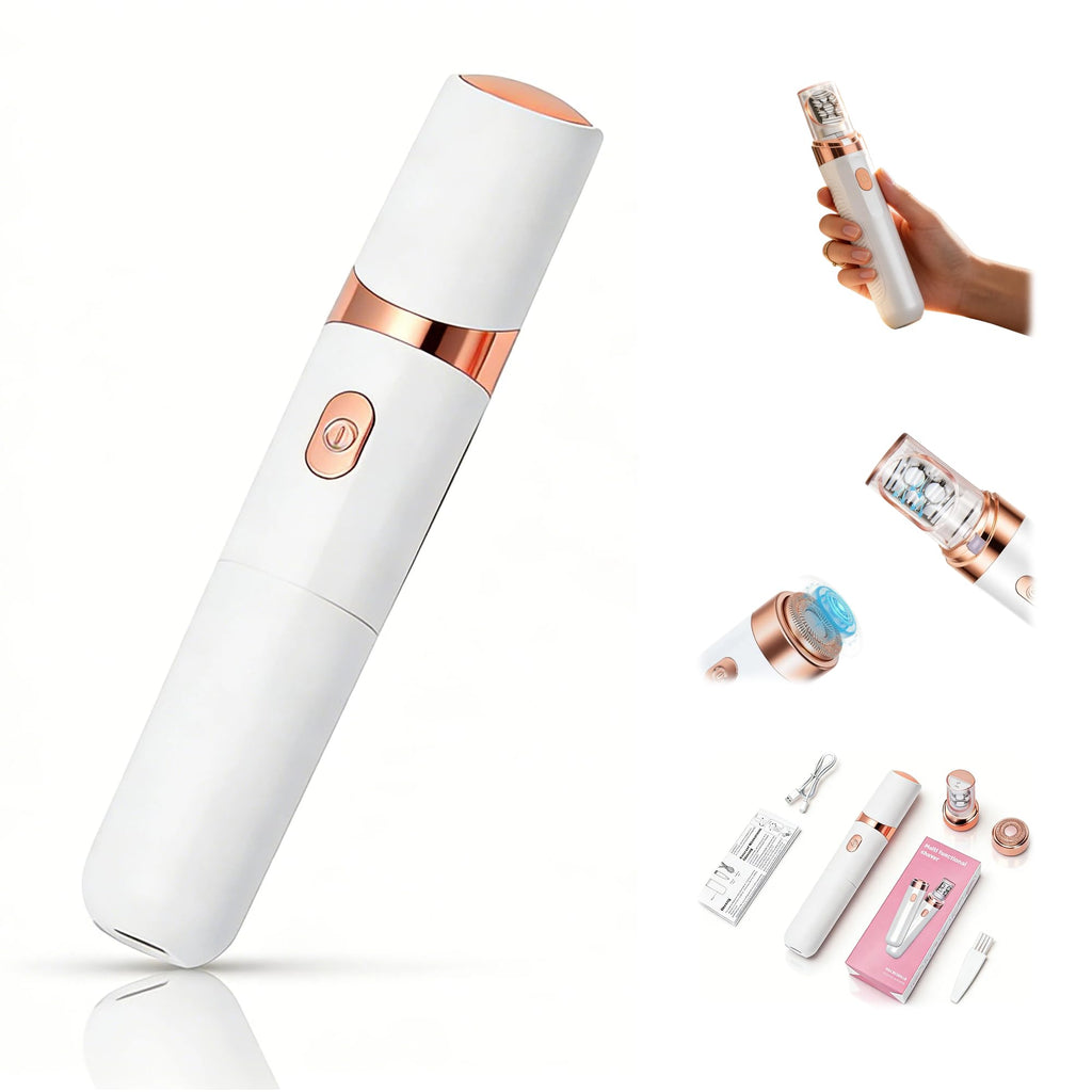 Vynsarixel Portable Hair Remover for Women, Rechargeable & Waterproof