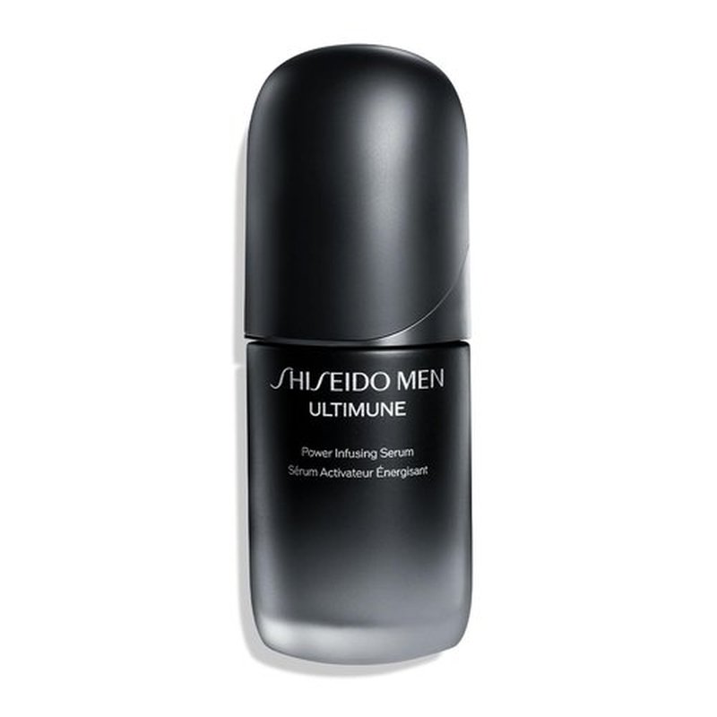 Shiseido Men Ultimune Power Infusing Serum - 50 mL | Boosts Skin Resilience & Reduces Aging Signs