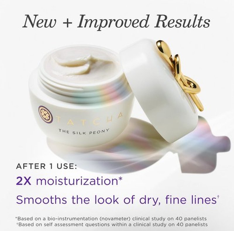 TATCHA Silk Peony Melting Under Eye Cream - Hydrating, Line-Smoothing Formula for Wrinkles | 15 ml / 0.5 oz