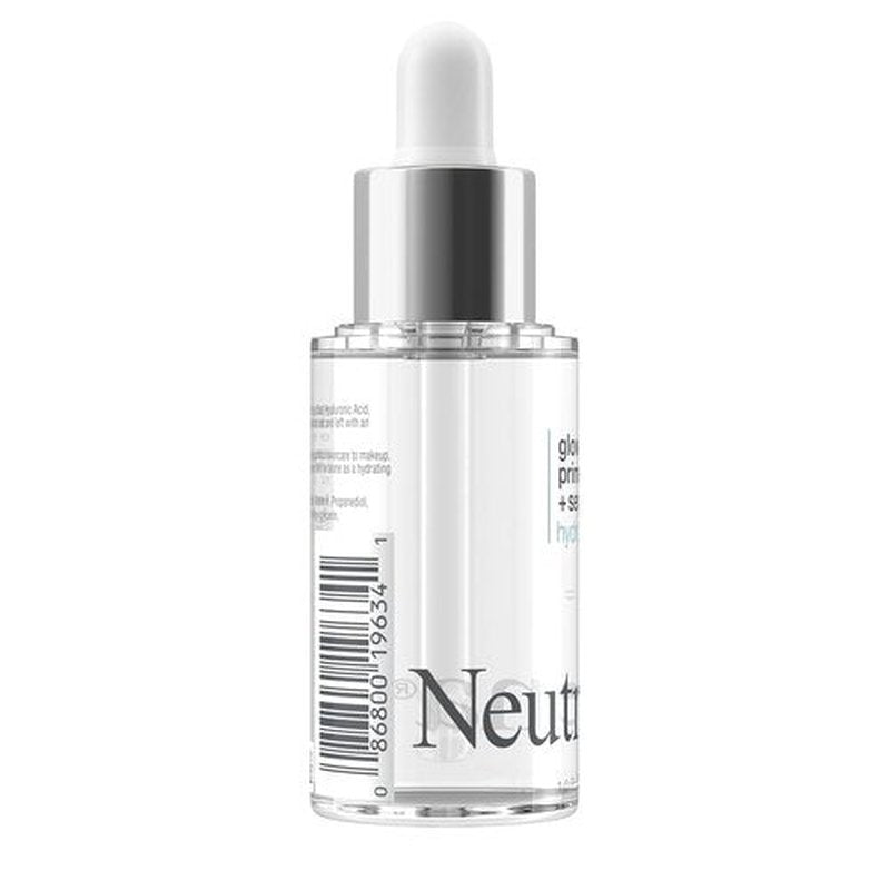 Neutrogena Hydro Boost Glow Booster Primer - Hydrating Serum-to-Primer Hybrid with Hyaluronic Acid | 1.0 fl. oz