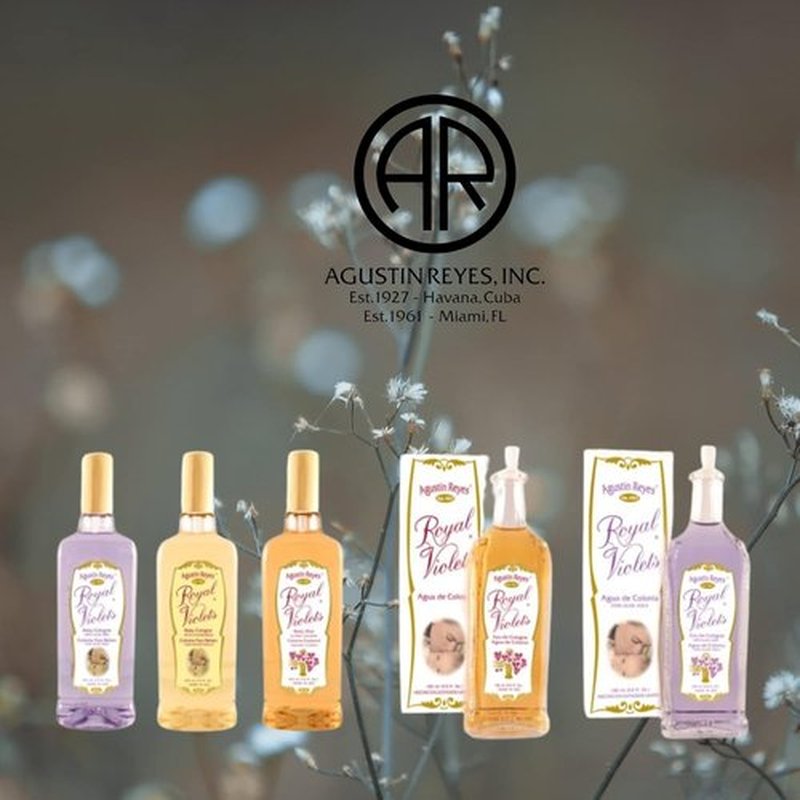 Royal Violets Baby Cologne - Gentle Chamomile Formula for Refreshing Baby | 7.6 Fl Oz Spray Bottle