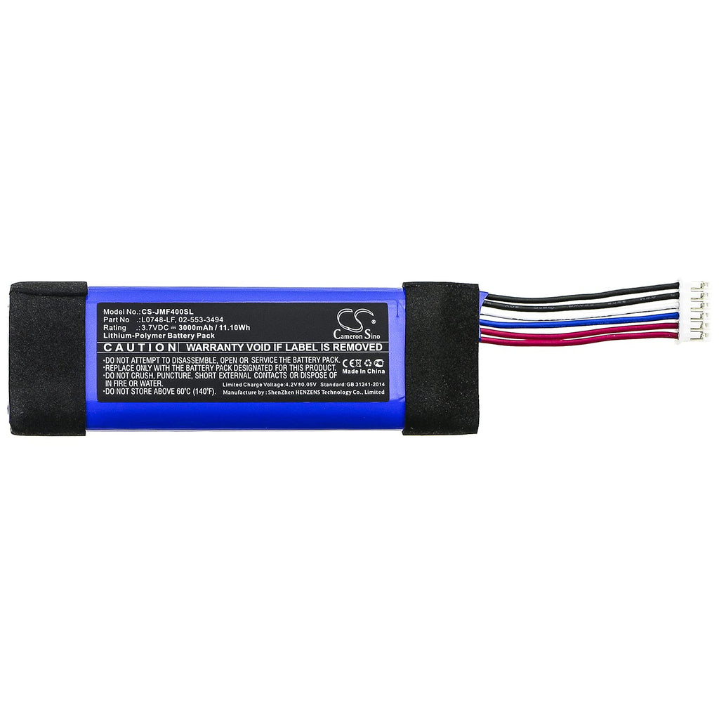 FITHOOD Battery Replacement for Flip Essential 02-553-3494 L0748-LF (3000mAh/3.7V)