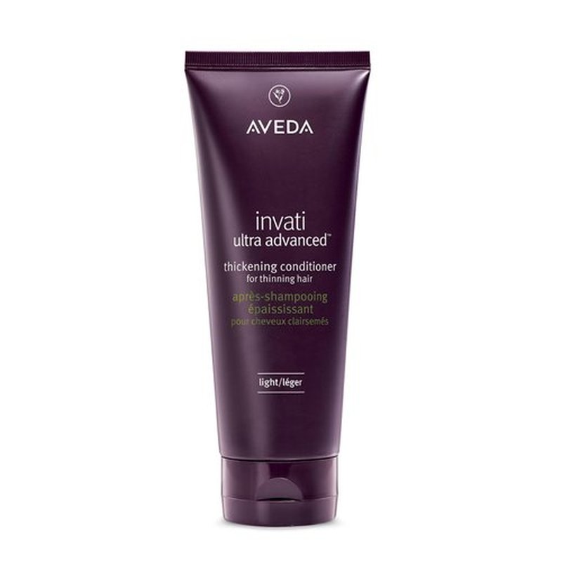 Aveda Invati Ultra Advanced Thickening Conditioner Light | Step 2 of 4 | Reduces Hair Loss by 77% | for Fine to Medium Thinning Hair Types | Normal to Oily Scalp | 96% Naturally Derived*, 6.7 Fl Oz
