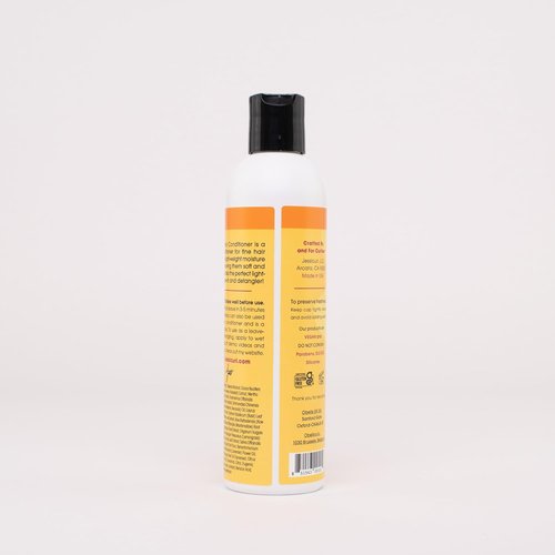 Jessicurl Aloeba Daily Conditioner - Nourishing Leave-In for Curly Hair, Citrus Lavender, 8 Fl Oz